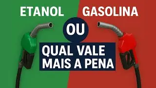 ETANOL ou GASOLINA? Descubra Qual REALMENTE Compensa!