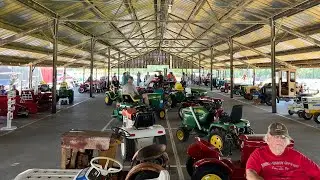 Lawn & Garden Tractor Magazine Extravaganza building part 2