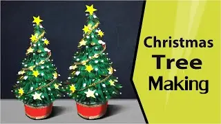 How To Make a 3D Christmas Tree Easy | How to Make a 3D Paper Christmas Tree DIY | Christmas special