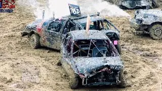 Bumper Swap Compact Demolition Derby Heat 2 Demo Derbies Racing Dunbar Pa Fayette County 2025