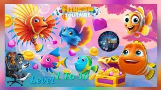 New Fish Dom Solitaire Game Play 1 To 10 Tom&Jerry Gaming