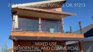 Mixed Use Commercial Residential Property in NE Portland, Oregon