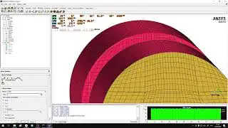 3.2.3 Построение гекса-сетки для модели в ICEM CFD для газодинамического расчета в ANSYS CFX
