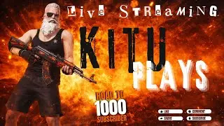 Le Beta BGMI Rush GamePlay Live Part-2💥Classic Erangel + TDM + WOW | BGMI Live @Kituplaysyt