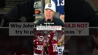 Why John Mateer SHOULD NOT play against Texas | Cover 3 College Football