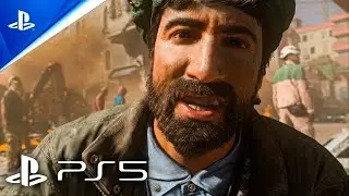 A INFÂNCIA ROUBADA PELA GUERRA | Call of Duty Modern Warfare PS5 [4K 60FPS]