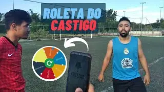 Desafio de Finalização com Roleta dos Castigos - Participação de Pedro Lucas