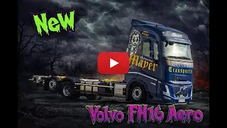 🔥 Volvo FH16 Aero 500 Isave 