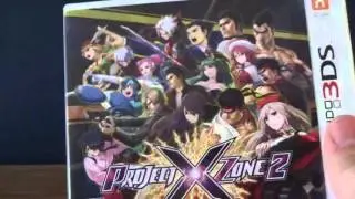 Unboxing: Project X Zone 2
