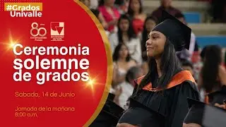 Ceremonia solemne de grados | Jornada de la mañana 🎓✨ #UnivalleConstruyeFuturo