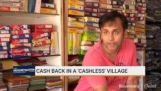 Cash Is King (Again) In India&rsquo;s Cashless Village
