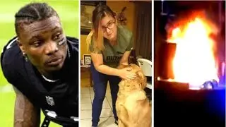 Watch NFL Star Kill Woman And Dog While Drunk Driving 😢