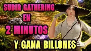 LIFESKILL EN 2 MINUTOS || COMO SUBIR GATHERING DE BEGINNER A GURU
