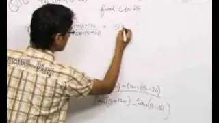 Trigonometric Functions, Identities and Ratios - Problem Solving 1