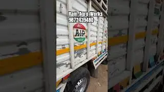 Ram_Agro_Works wood chipper delivered to UP BEST QUALITY MACHINES AT BEST PRICE  book  9872439480