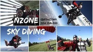 (Travel)15,000 ft SkyDive nZone QueensTown New Zealand
