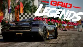 GRID LEGENDS EN 2024, &iquest;VALE LA PENA? 🤔🤔✅️ - RESE&Ntilde;A