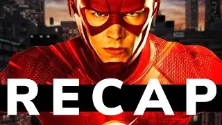 Обзор 8-го сезона сериала &laquo;Флэш&raquo;