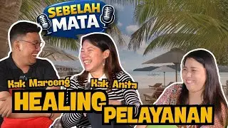 KAK MARCENG DAN KAK ANITA : HEALING PELAYANAN 🤣🤩🥳 | SEBELAH MATA