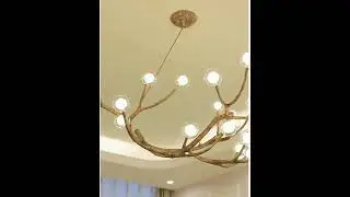 Unique Tree Branch Chandelier Light Fixtures