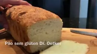 P&atilde;o sem gluten Dr Oetker