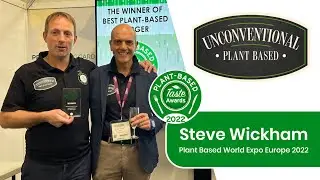 Unconventional | Best plant-based burger | Plant Based World Expo Europe 2022