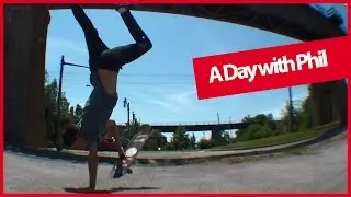 A day with Phil - RUWA Skateboards