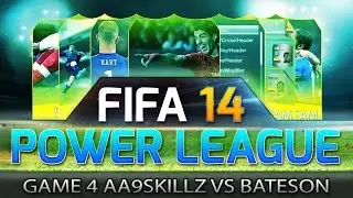 FULL BRONZE VS 50 PACE! - FIFA Power League v BATESON87 Game 4