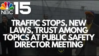 Talking traffic stops, new laws, and trust at meeting with Public Safety Director - NBC 15 WPMI