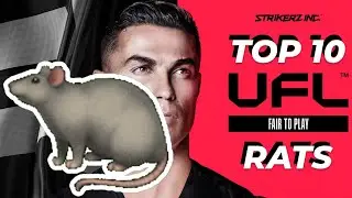 TOP 10 UFL RATS