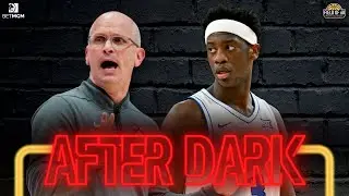 INSTANT REACTION to UConn HANGING ON to beat BYU! Plus, Georgetown is 4-0 and MORE! | AFTER DARK