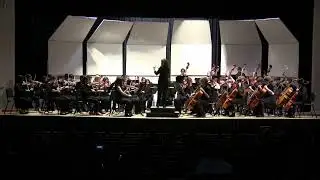 E.O. Smith String Orchestra- Danse from African Suite