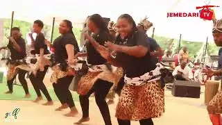 JWTZ  MWENGE SANAA GROUP WAFANYA BALAA MBELE YA MKUU WA MAJESHI.