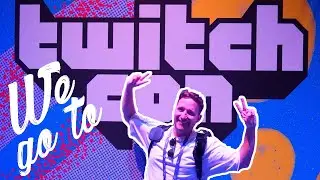My first Twitch Con Part 1 | Amsterdam | Twtich Con 2022