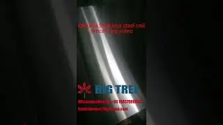 QN1803 stainless steel coil processing video. #steelcoils