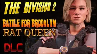 The Art Museum ,Hunt down the Rat Queen mission gameplay The Division2 Battle for Brooklyn story