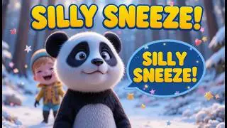 Dubi Dubi Dum Dum | Sneezing Panda Dance 🐼🎉 | Funny Achoo Song & Dance for Preschool Kids