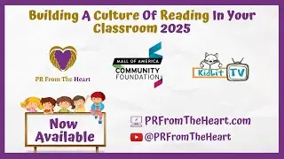 PR From The Heart&rsquo;s Building A Culture Of Reading In Your Classroom 2025 | Mall of America