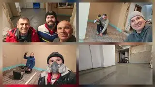 44. Тайните на здравия под - изолация, здравина и замазка!!!