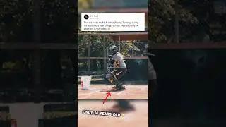 16 Year Old MLB Player 🚨. #baseball #d1 #mlb