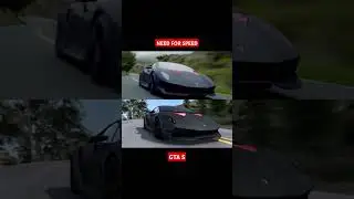 I recreated need for speed scene in GTA 5 #gta5 #automobile #movie
