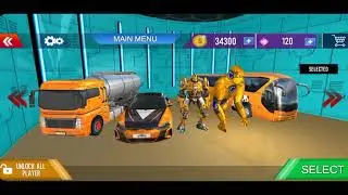Mars Battle - Bus Robot Game 3D - Android Gameplay