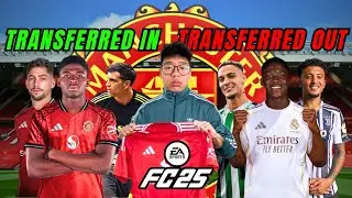 I Rebuild Manchester United with my dream team | FC25