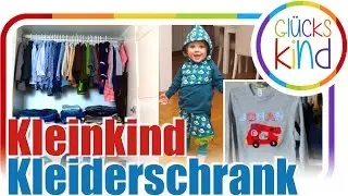 Aufteilung, Inhalt, Wäschechaos | Johan's Kleiderschrank | Kleinkind 3 Jahre | Das Glückskind