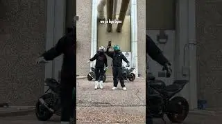 @Jackk.Stevens CLOCKED ME #funny #bikelife #motovlog