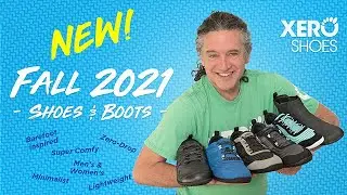 NEW Fall 2021 Xero Shoes! Prio All-Day, 360, Tari