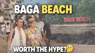 Beach dramatic Crowd...#bagabeach #calangutebeach 