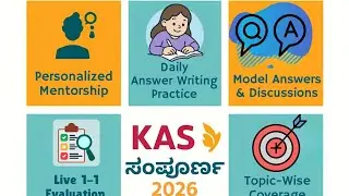 1-to-1 Live Evaluation|KAS ಸಂಪೂರ್ಣ|INSPIRO KAS MAINS ANSWER WRITING