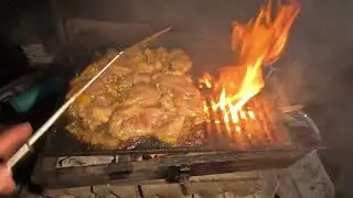 Open Fire Hot plate