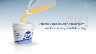 KCP KIMTECH Wettask Wiping System  How it works